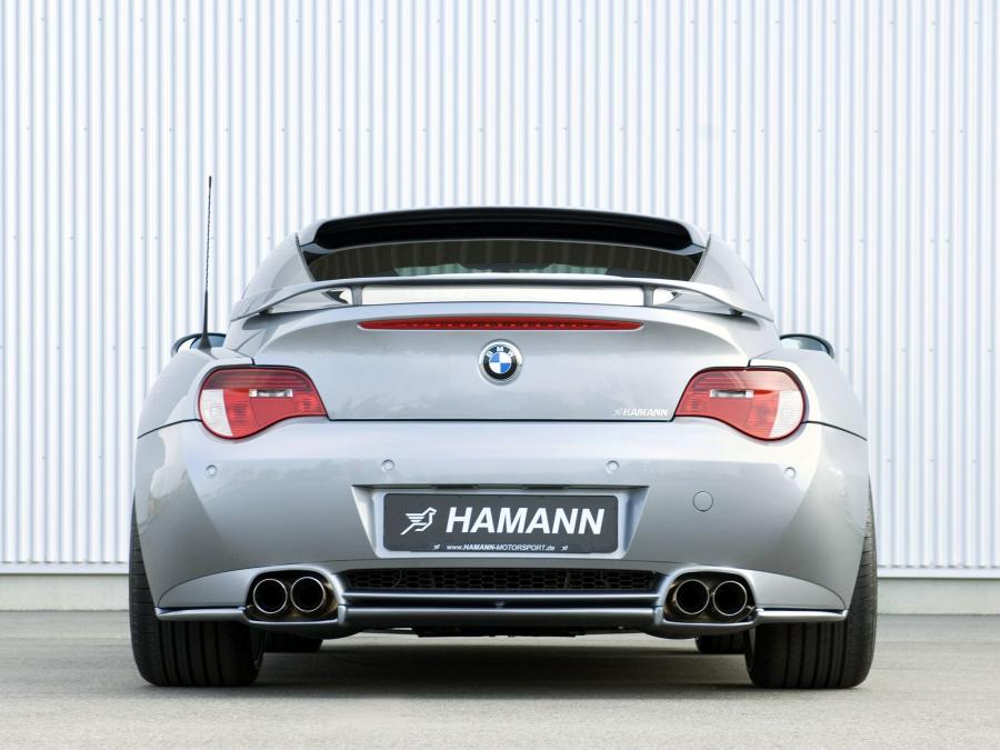  BMW Z4 M Coupe by Hamann 2006 года  (фото 25 из 39)